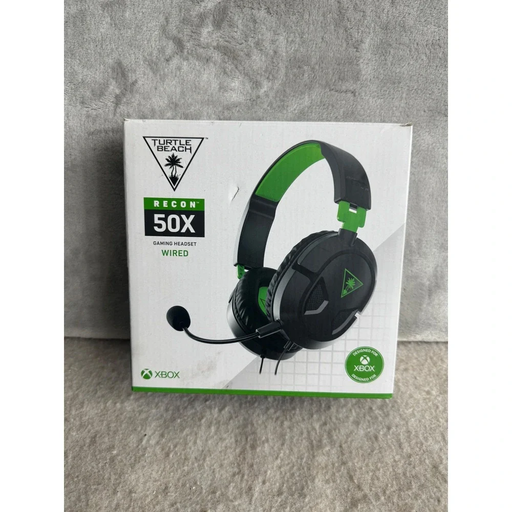 Turtle Beach Recon Wired Gaming Headset for Xbox Series X|S Xbox One Black/Green